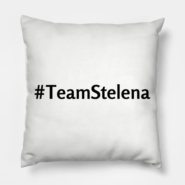 #teamstelena-The Vampire Diaries Pillow by Sweetest Glow