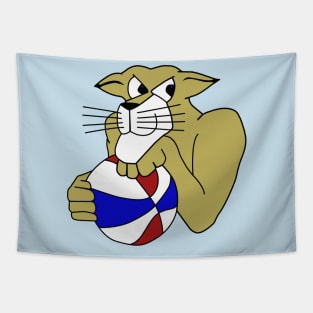 DEFUNCT - Carolina Cougars Tapestry