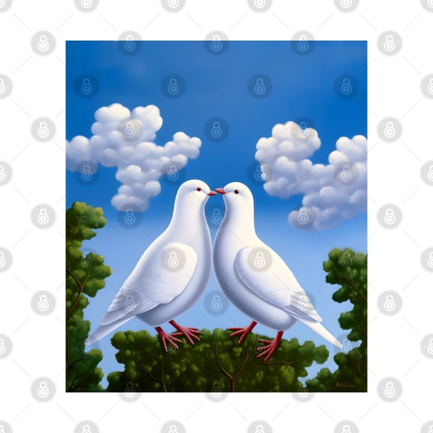 Pride: Dove Love No. 1 by Puff Sumo