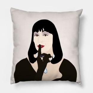 grand high witch Pillow