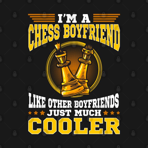 Chess Boy Friend Funny Saying Checkmate T Shirt by lateefo