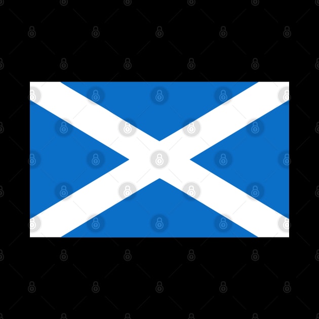 Scottish Flag by BigTime