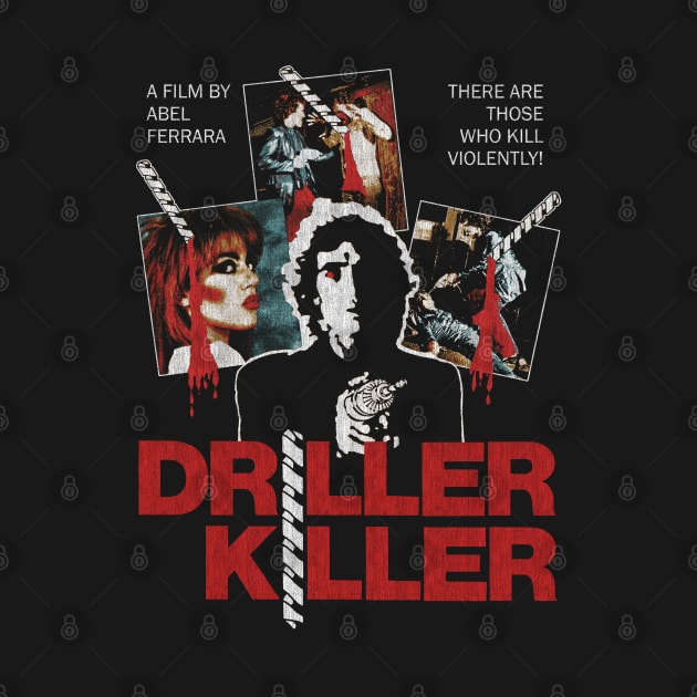 Driller Killer, Abel ferrara, Horror Classic by StayTruePonyboy