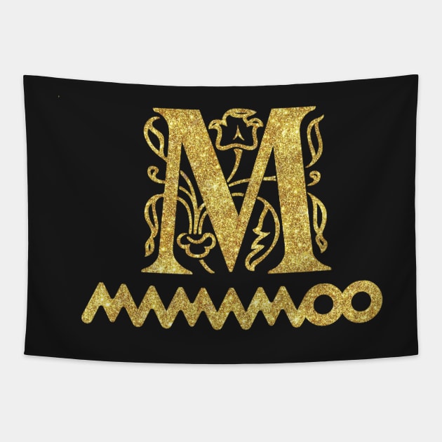 LOGO Mamamoo .. Tapestry by PepGuardi