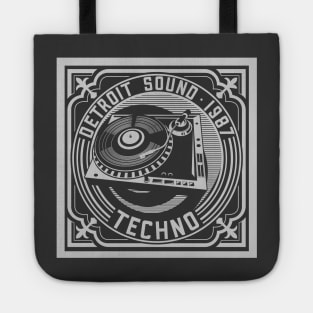 Detroit Techno Tote