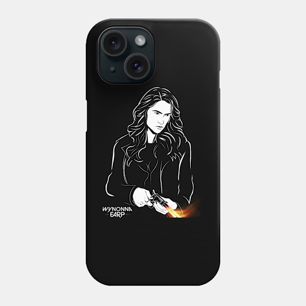 Wynonna Earp witch peacemaker Phone Case by sapb-artwork