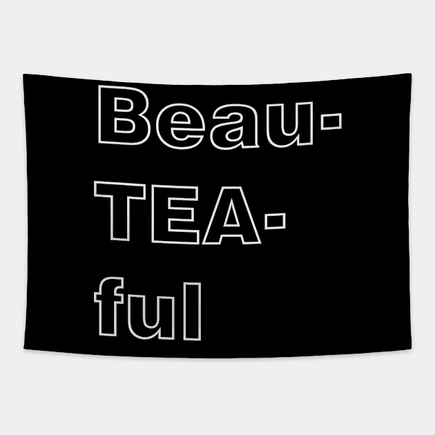 Beauteaful tea Tapestry by Johka