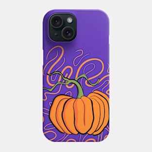 Pumpkin art Phone Case