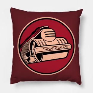 Providence Steamrollers Pillow