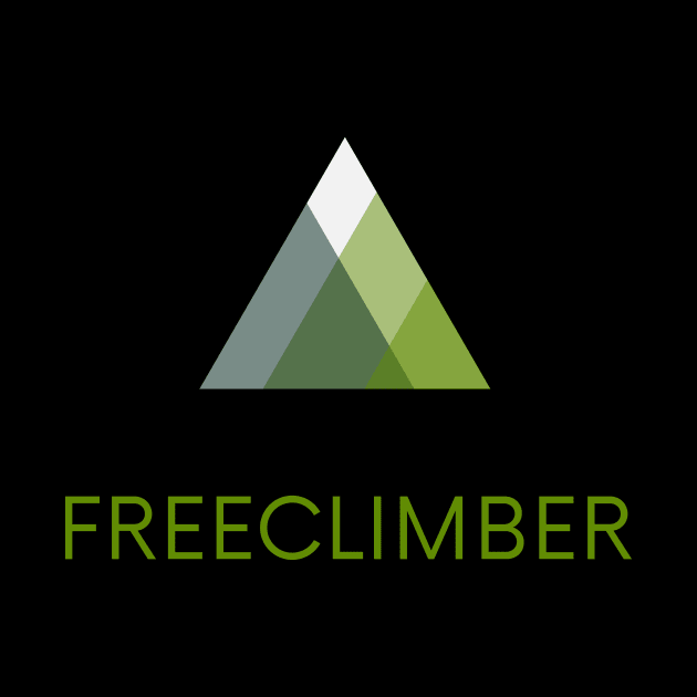 Freeclimber Alpen und Gebirge wandern & klettern by SNZLER