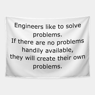 Funny definition about engineering Tapestry