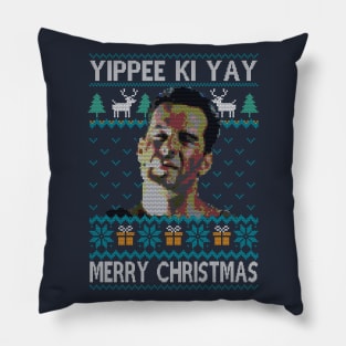 YIIPPEE KI CHRISTMAS Pillow