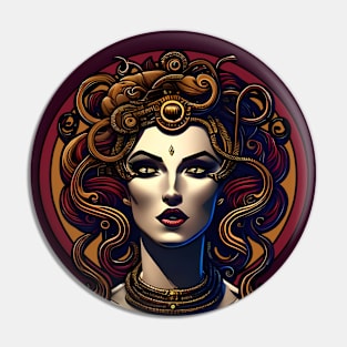 Gaze of Medusa Pin