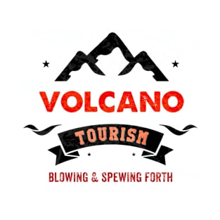 Volcano Tourism T-Shirt