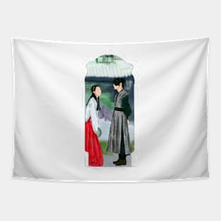 Moon Lover's: Scarlet Heart Ryeo Korean Drama Tapestry