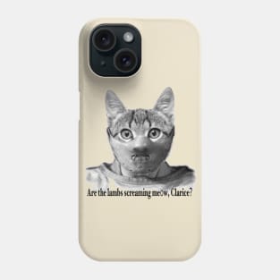 Hannibal Cat Phone Case
