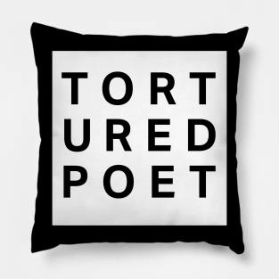 TORTURED POET 1.0 Pillow