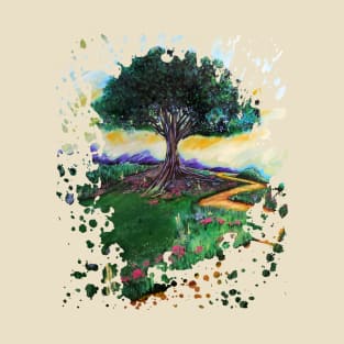 Tree Of Imagination T-Shirt