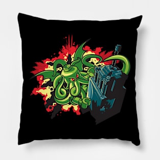 Brickthulhu Pillow