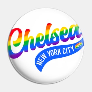 Chelsea Pride Pin