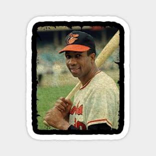 Frank Robinson, 1966 in Baltimore Orioles Magnet