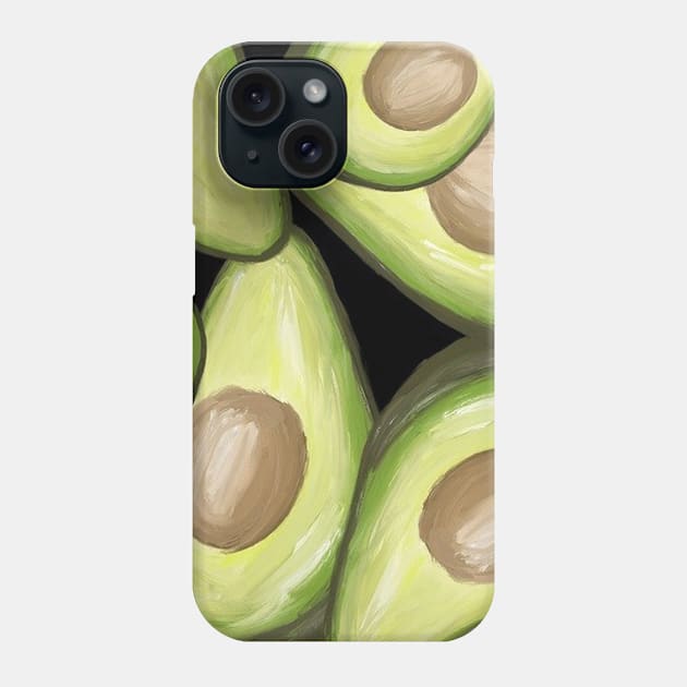 Avocado Phone Case by I'm Friendly :)