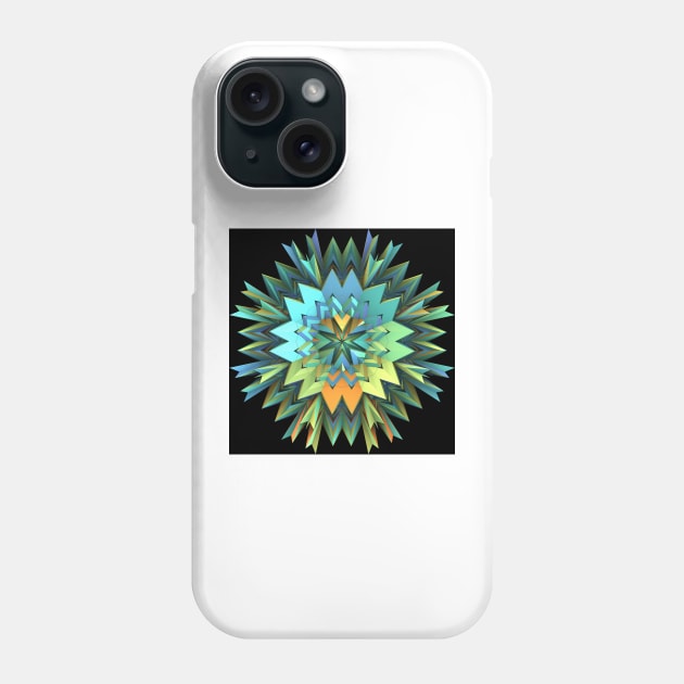 Medallion Phone Case by lyle58