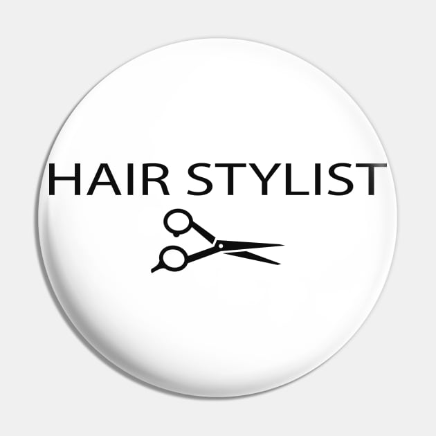 Hair Stylist Pin by KC Happy Shop