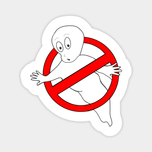 Ghost Hunter Magnet