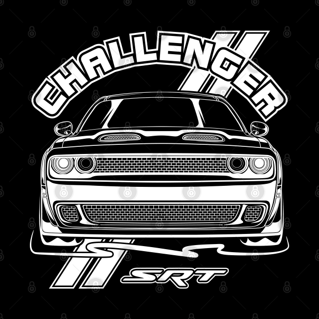 Challenger SRT (White Print) by WINdesign