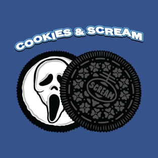 cookies and scream T-Shirt