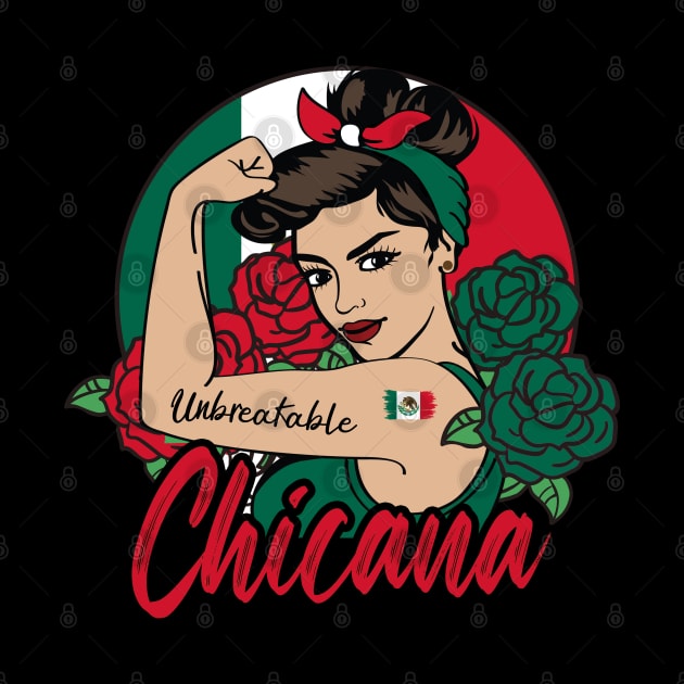 Chicana by JayD World