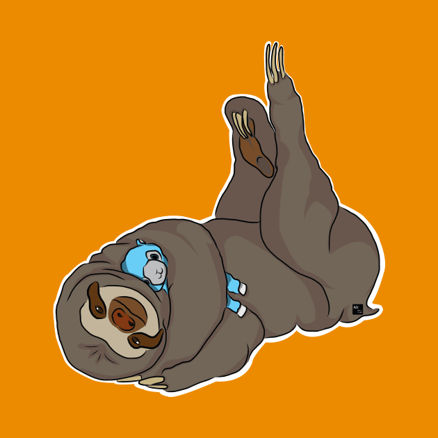 Sleepy Sloth Timeout Error by AltTabStudio