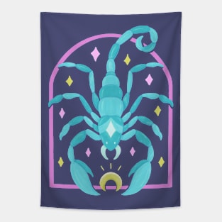 Scorpion Stars Tapestry