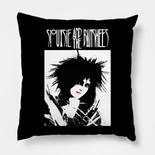 Siouxsie And The Banshees Pillow