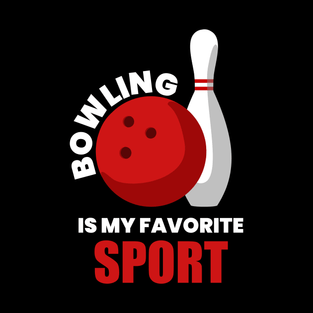 Bowling Is My Favorite Sport by ezral