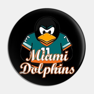 Miami Dolphins Pin