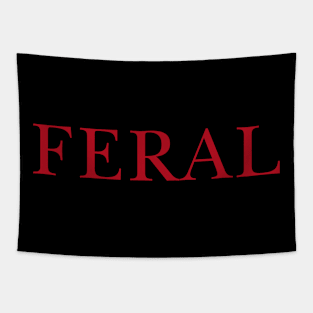 FERAL SHIRT - Cat Inspired Women Empowerment Y2K Tapestry