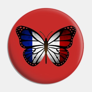 Butterflag France Pin