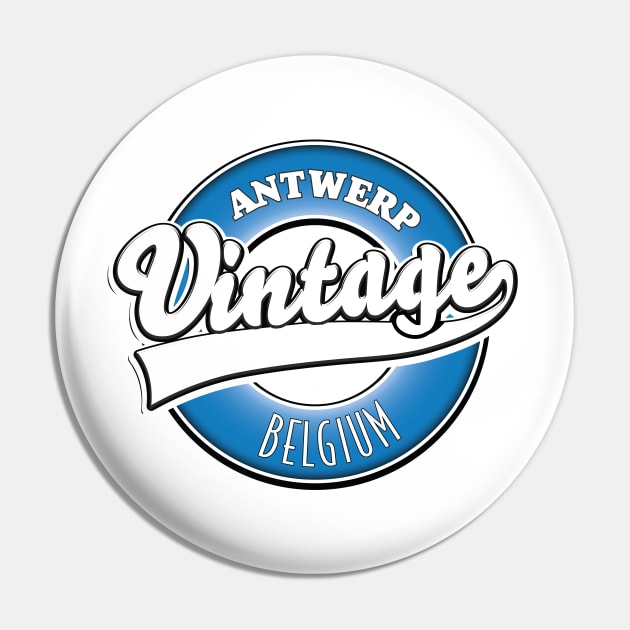 Antwerp belgium logo Pin by nickemporium1