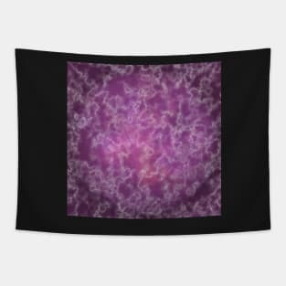 Pink Plasma Storm Tapestry