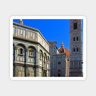 Piazza del Duomo Magnet