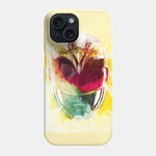 YELLOW RANGER IS THE GOAT POWER RANGERS 2017 Phone Case by TSOL Games