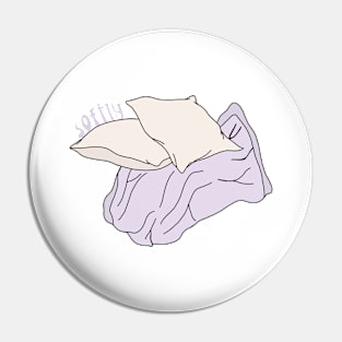 softly pillows and blanket Pin