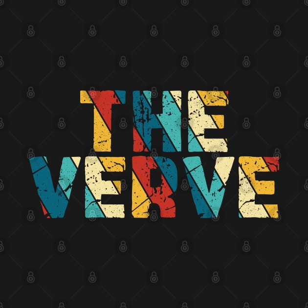 Retro Color - The Verve by Arestration