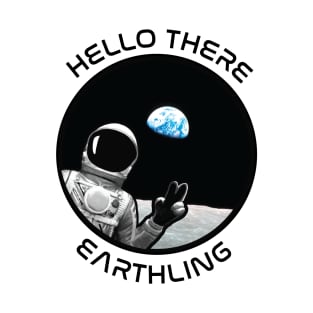 Hello Earthling T-Shirt