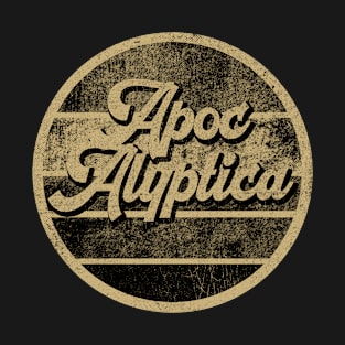 Apoc alyptica drawingg T-Shirt