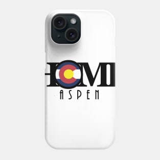 HOME Aspen Colorado Phone Case