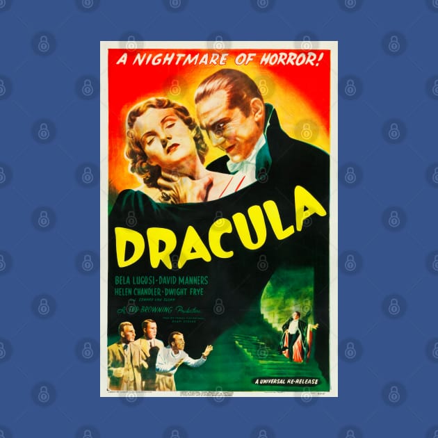 Dracula Poster 2 by Eye Conz