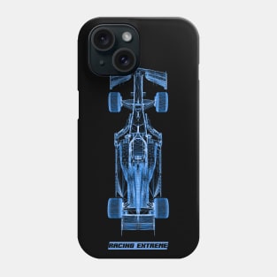 Formula Racing Car Driving Extreme Phone Case